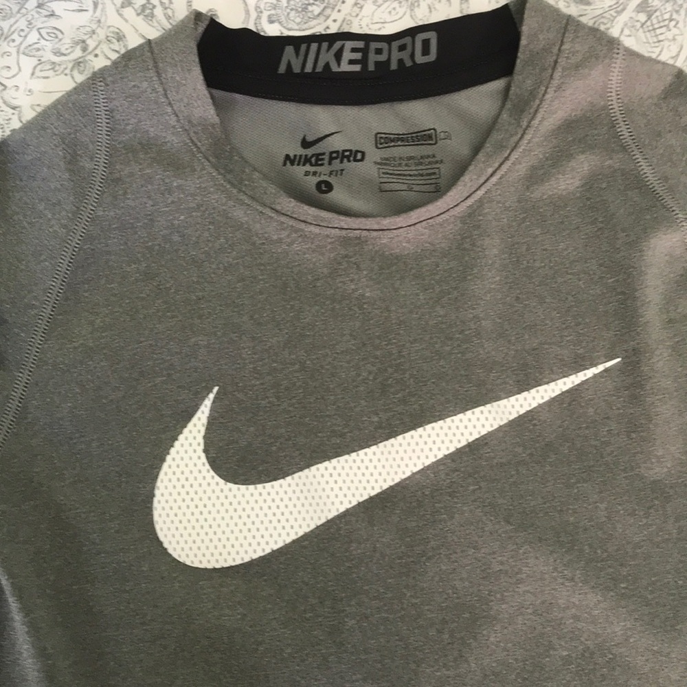 Nike Pro Dri-Fit compression long sleeve shirt